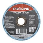 Hiomalaikka metallille Proline 230x6,0 mm