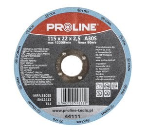 Hiomalaikka metallille Proline 230x6,0 mm