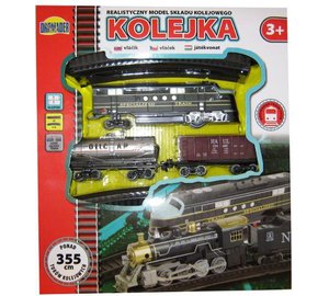 Juna 355 cm kiskoilla Dromader 00504