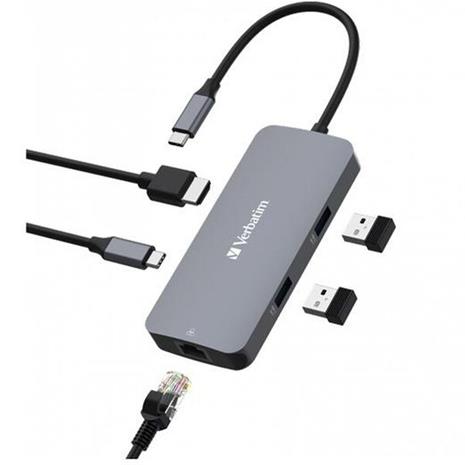 Verbatim CMH-05 USB-C Pro 5-Port Multiport Hub