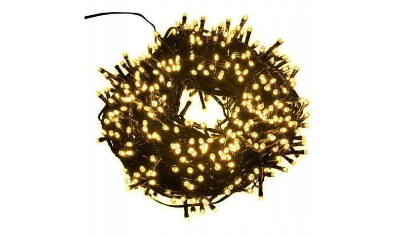 Jouluköynnös 300 LED, 24 m – kuva 1/1