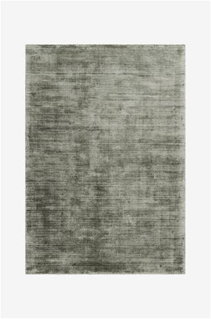 Viskoosimatto Riho 160x230 cm - Smaragdinvihreä