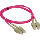 Alantec Patchcord Mm Om4 Sc-sc Duplex 2,0m