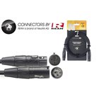 Stagg REAN XLR/f - XLR/m DMX-kaapeli 3m
