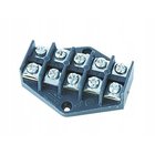 Simet Zpt5-4.0 liitäntälevy, 5 napaa, 4mm²
