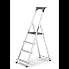 Tikkaat DRABEST ALD4 PRO 150 kg, yksipuoliset hyllyllä, 4 askelmaa (DR-AL-D4-PRO-Z+CZ+P)