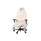 Arozzi Chair Blanket - White