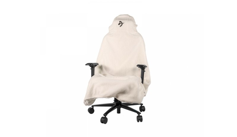 Arozzi Chair Blanket - White – kuva 1/4