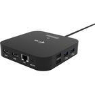 USB-keskitin i-Tec C31DUALHDMIDOCKPD