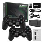Pelikonsoli M8 Classic Retro Videopelikonsolit 4K Konsoli 64 Gt 10000 Pelit Classic Family Sticks 2.4G Langattomat ohjaimet GBA PS1:lle, 64G
