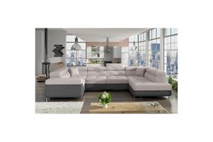 Divaani Eltap Letto 340x202x90 cm - Soro 83, Soft 29, Oikea