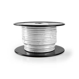 Nedis Coax / CAT6 Combination Cable - bulk aerial/network cable - 10 m
