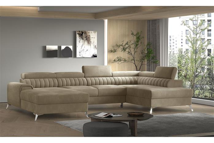 Vuodesohva Kamiko Divaanilla - Beige