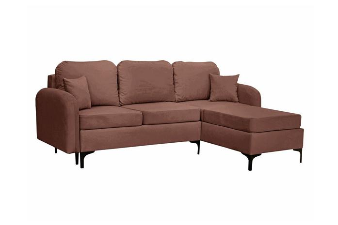 Knocklong 3-sits Hörnbäddsoffa Brown -