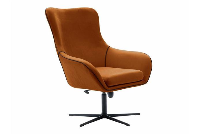 Laytown Fåtölj Dark Orange -