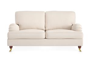Howard Lyx 2-istuttava Manchestersohva - Beige