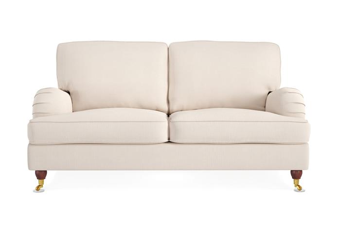 Howard Lyx 2-istuttava Manchestersohva - Beige