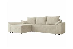 Midfeld 3-sits Hörnbäddsoffa Beige -