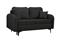 Knocklong 2-sits Bäddsoffa Black - – kuva 2