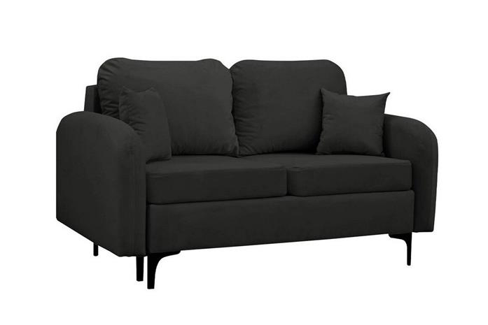 Knocklong 2-sits Bäddsoffa Black -