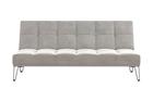 Futon Elle Sametti/Harmaa - Novogratz