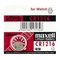 Maxell CR1216 paristo, 1 kpl – kuva 1