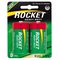 Rocket Heavy Duty paristot, 2 kpl – kuva 1