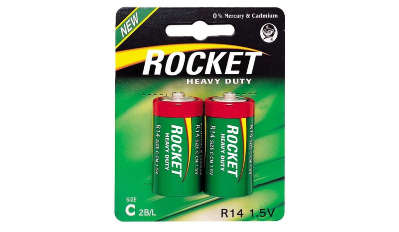 Rocket Heavy Duty paristot, 2 kpl
