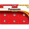 Alkaliparistot Panasonic 1,5V LR44 6 kpl – kuva 1