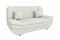 Kintore 2-sits Bäddsoffa White - – kuva 1