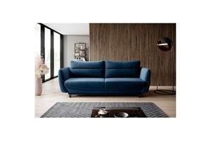 Sohva Eltap Silva 236x95x90 cm - Lukso 40, tummansininen