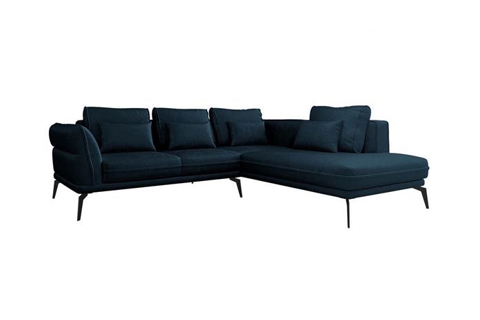 Graystone 4-sits Hörnbäddsoffa Dark blue -