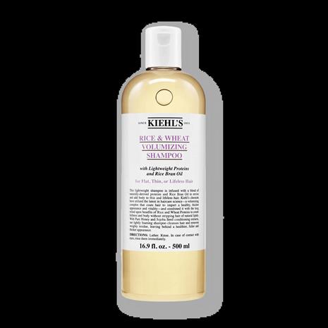 Kiehl's Rice & Wheat Volumizer Shampoo 500 ml