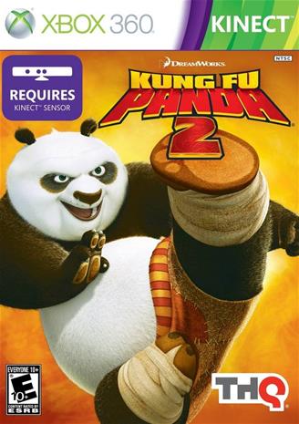 Kung Fu Panda 2, Xbox 360 -peli