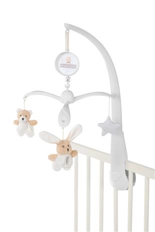 Chicco Bear & Bunny Cot Mobile