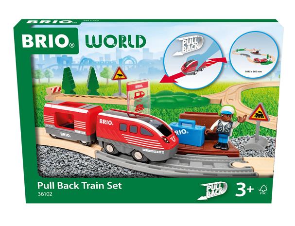 BRIO World 36102 Junarata Pull Back