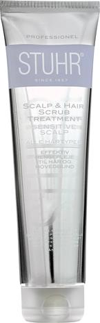 STUHR - Sensitive Scalp & Hair Scrub Treatment - 150 ml