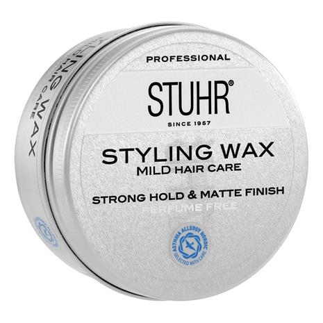 STUHR - Mild Styling Wax - 80 ml