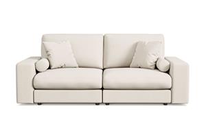 Arken Lyx 3-istuttava Syvä Kangassohva - Vaalea beige