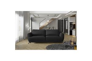 Sohva Eltap Megis 242x95x90 cm - Inari 100, Musta