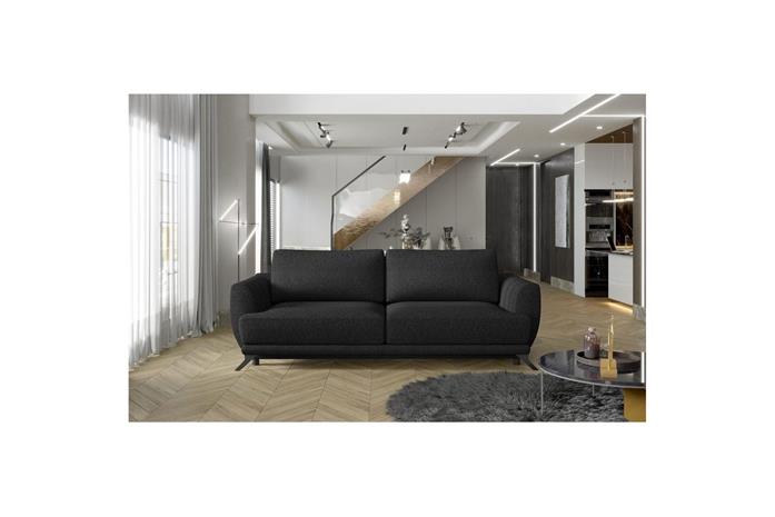 Sohva Eltap Megis 242x95x90 cm - Inari 100, Musta