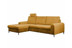 Kintore 3-sits Hörnbäddsoffa Yellow -