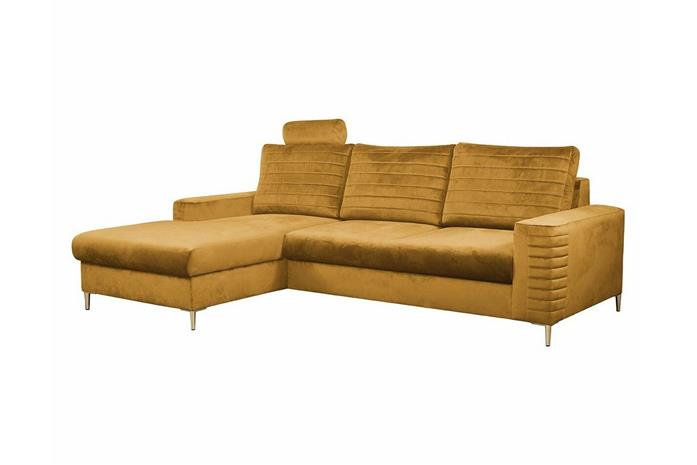 Kintore 3-sits Hörnbäddsoffa Yellow -