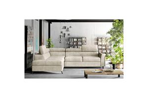 Divaani Eltap Kairos 265x200x92 cm - Dora 21, Beige, Vasen