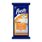 Kosteuspyyhkeet keittiöön Presto Clean and Go 72 kpl.