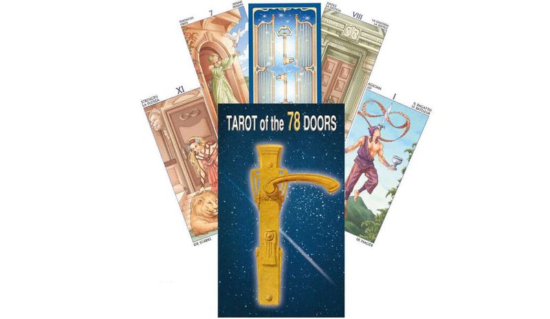 Tarot-kortit 78 oven tarot – kuva 1/1