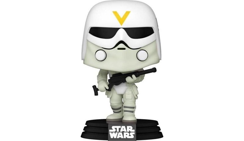 Funko POP! Star Wars -konseptisarja: Snowtrooper – kuva 1/1