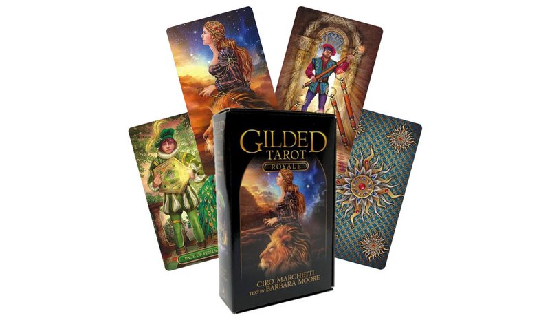 Tarot-kortit Kullatut Tarot Royale – kuva 1/1