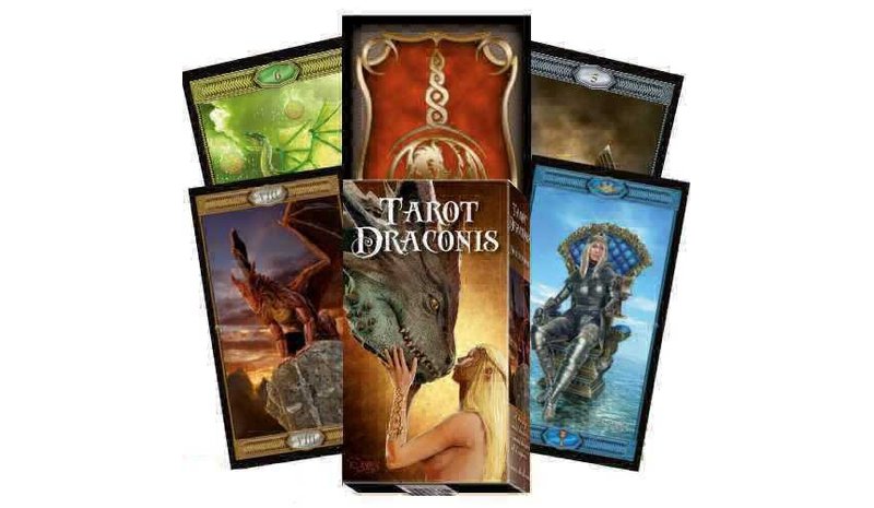 Tarot-kortti Draconis – kuva 1/1