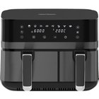 ProfiCook PC-FR 1295 H kaksinkertainen kuumailmafriteerauskeitin, 9 l, 2700 W